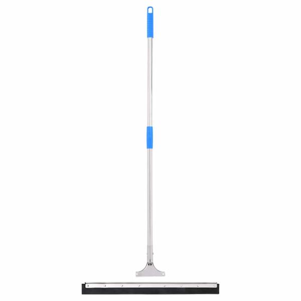 ARDEBO.de - Wasserschieber mit Stiel 60x122,5 cm Stahl und Gummi