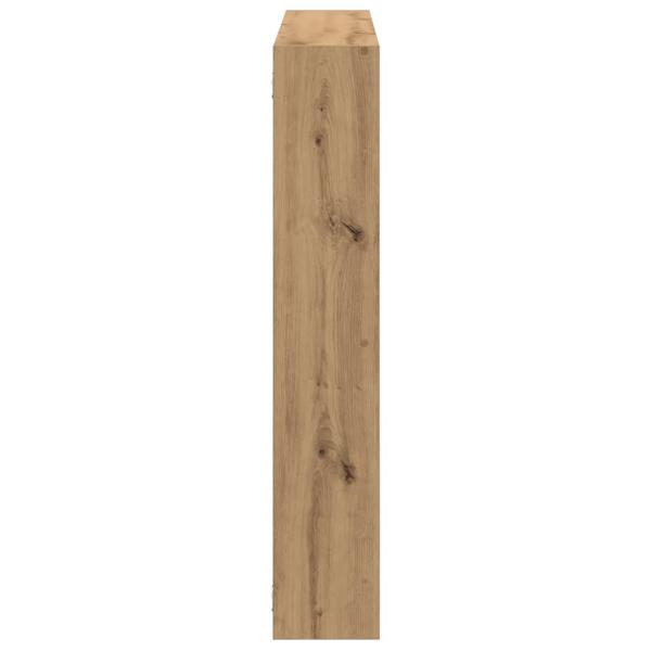 W?rfelregal 7 F?cher Artisan-Eiche Holzwerkstoff