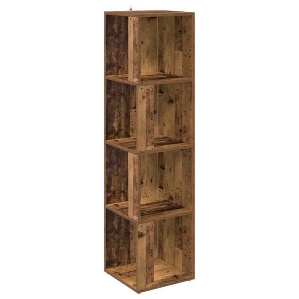 Corner Cabinet 33 x 33 x 132 cm Engineered wood Altholz