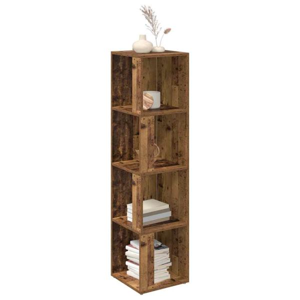 Corner Cabinet 33 x 33 x 132 cm Engineered wood Altholz