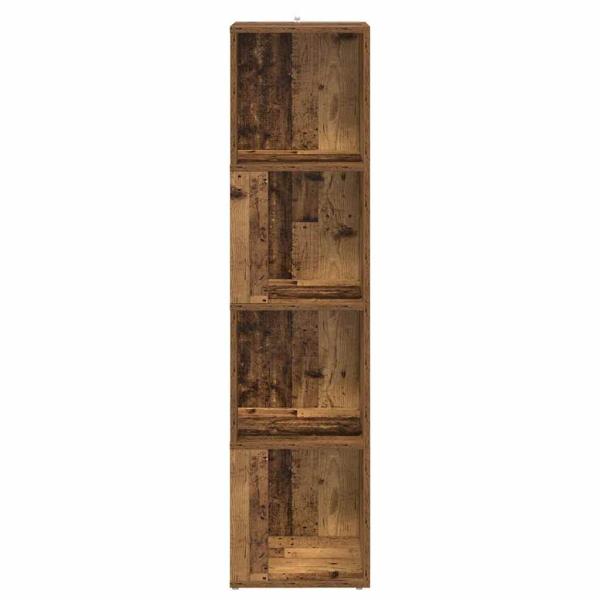 Corner Cabinet 33 x 33 x 132 cm Engineered wood Altholz