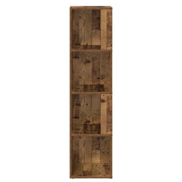 Corner Cabinet 33 x 33 x 132 cm Engineered wood Altholz
