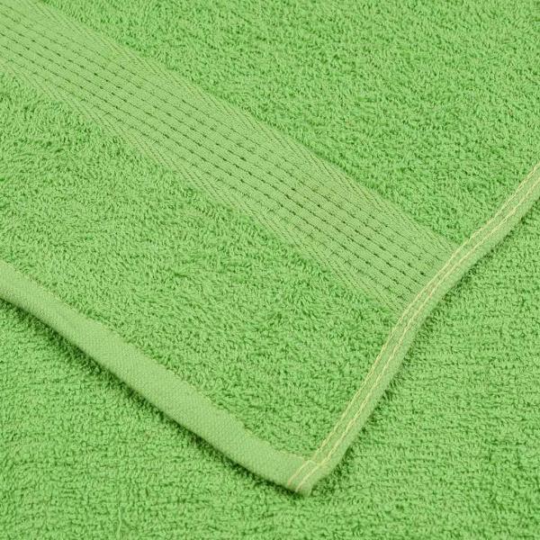 Handtücher FROGN 2 Stk. Apfelgrün 50x100 cm 360 g/m²