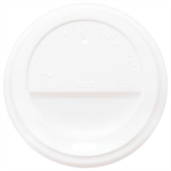 Pappbecher mit Deckeln 1000 Stk. 8oz 200ml
