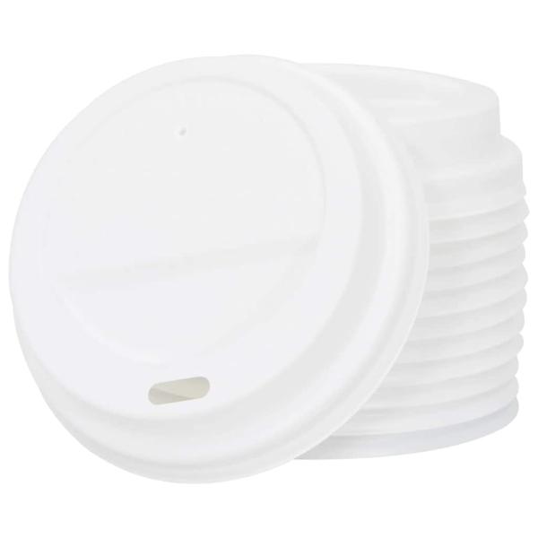 Pappbecher mit Deckeln 1000 Stk. 8oz 200ml