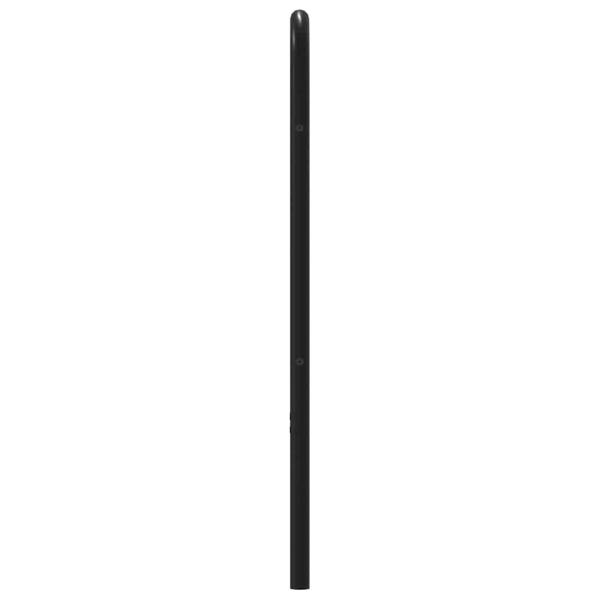 Ersatz-Kopfteil Räuchereiche 100 cm Stahl und Holzwerkstoff