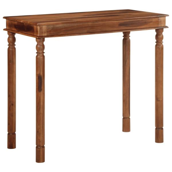 ARDEBO.de - Bartisch 120x60x107 cm Massivholz Akazie
