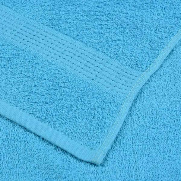 Handtücher FROGN 4 Stk. Türkis 50x100 cm 360 g/m²