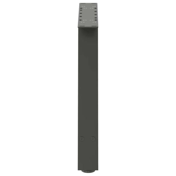 Couchtischbeine A-Form 2 Stk. Anthrazit 60x(42-43) cm Stahl