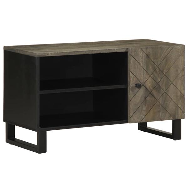 ARDEBO.de - TV-Schrank 80x33x46 cm Massivholz Mango