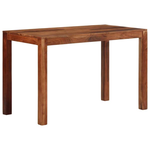 ARDEBO.de - Esstisch 120x60x76 cm Massivholz Akazie