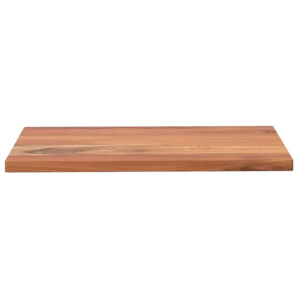 Tischplatte 60x60x2,5 cm Quadratisch Massivholz Akazie