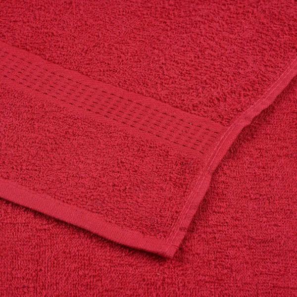 Gästetücher FROGN 2 Stk. Rot 30x50 cm 360 g/m²