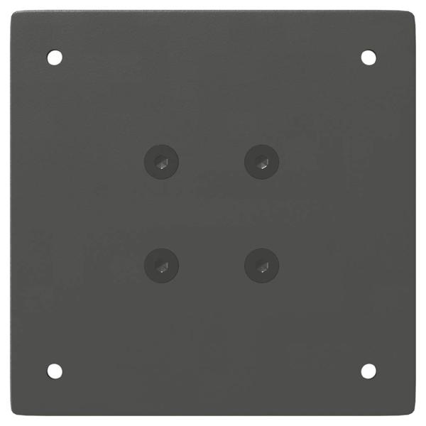 Couchtischbeine 4 Stk. Anthrazit 30 cm Stahl