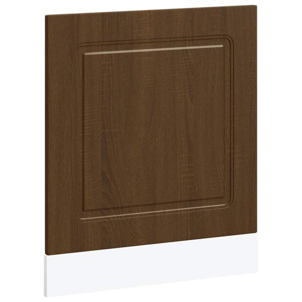 Geschirrsp?lerblende Kalmar Braun Eichen-Optik 60x1,5x57 cm