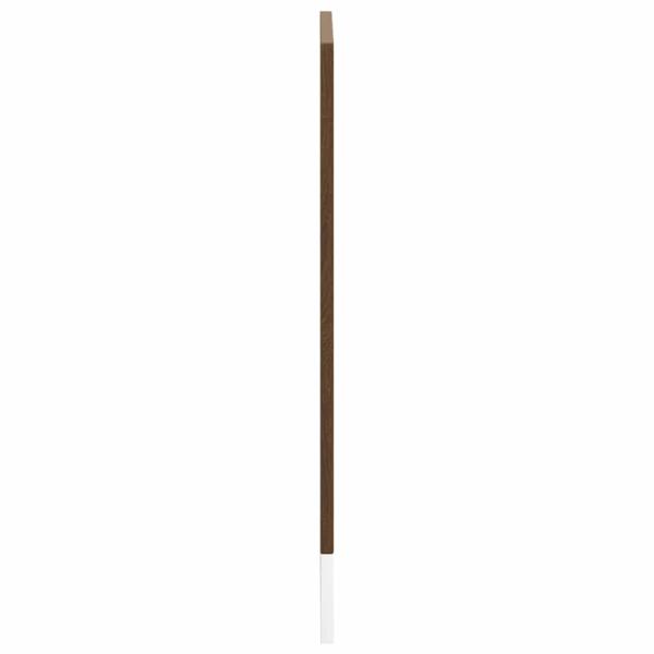 Geschirrsp?lerblende Kalmar Braun Eichen-Optik 60x1,5x57 cm