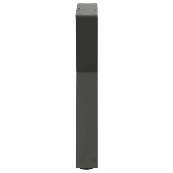 Couchtischbeine 2 Stk. Anthrazit 38x(42-43,3) cm Stahl