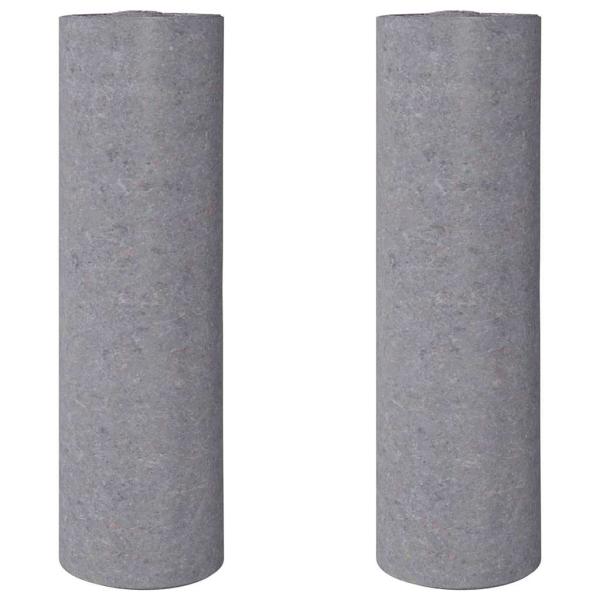 Rutschfeste Malervliese 2 Stk. 50 m 220 g/m² Grau