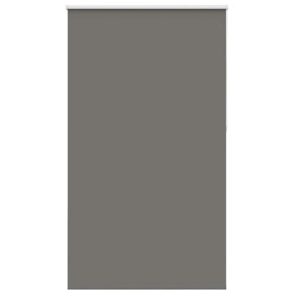 Verdunkelungsrollo Grau 130x230cm Stoffbreite 126,6cm Polyester