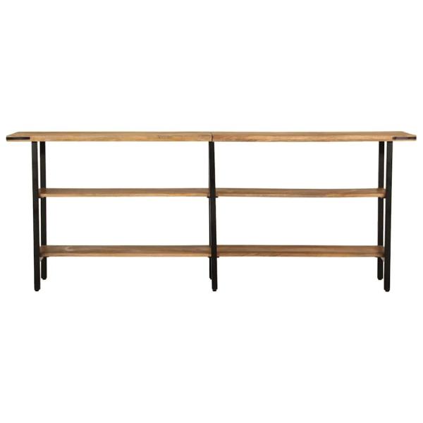 Konsolentisch 180x35x70 cm Massivholz Mango