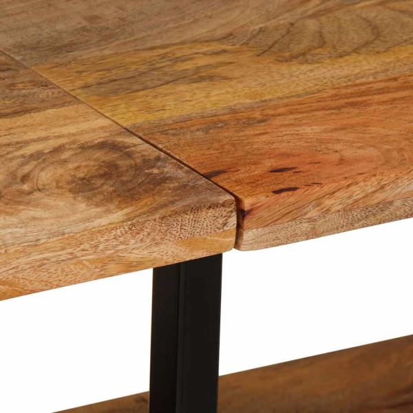 Konsolentisch 180x35x70 cm Massivholz Mango