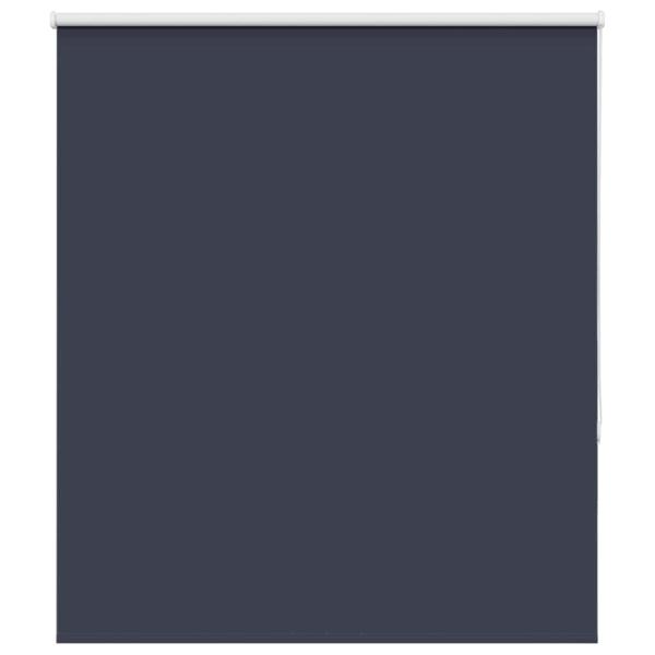 ARDEBO.de - Verdunkelungsrollo Marineblau 130x130 cm Stoffbreite 126,6 cm
