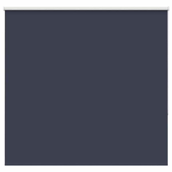 ARDEBO.de - Verdunkelungsrollo Marineblau 150x130 cm Stoffbreite 146,6 cm