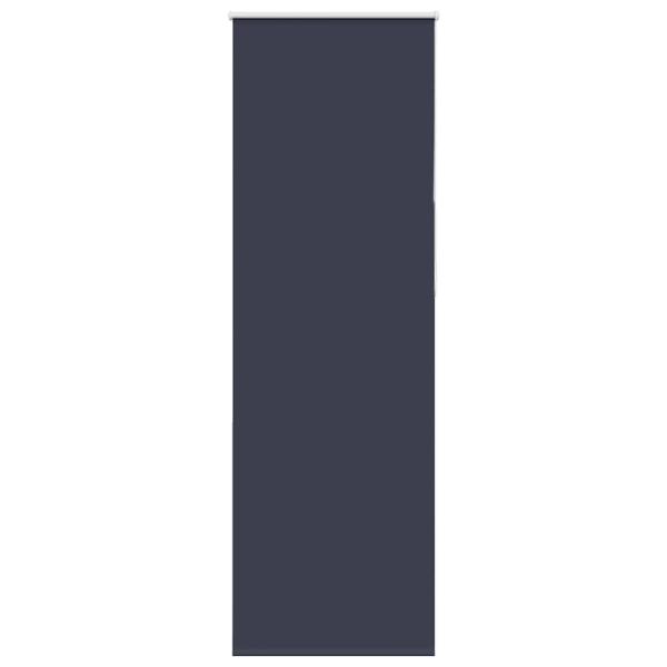 ARDEBO.de - Verdunkelungsrollo Marineblau 65x210cm Stoffbreite 60,7 cm