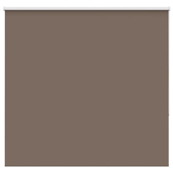 Verdunkelungsrollo Kaffeebraun 145x150 cm Stoffbreite 141,6 cm