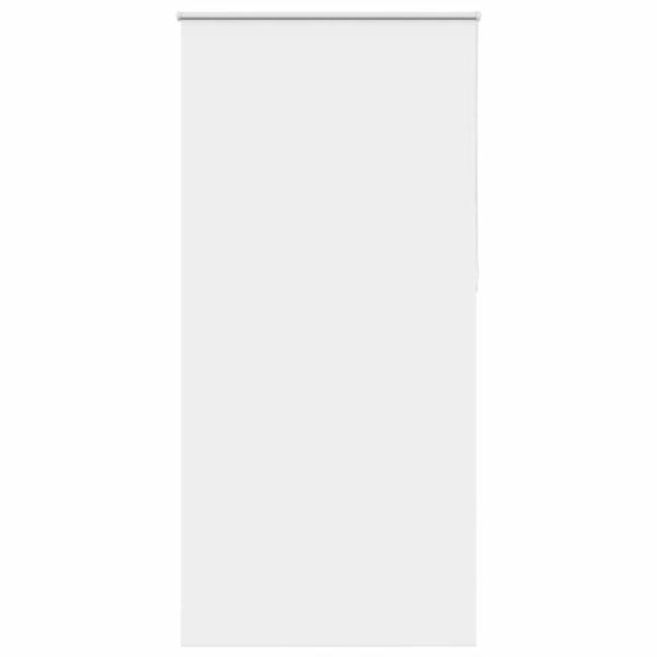 ARDEBO.de - Verdunkelungsrollo Weiß 115x230cm Stoffbreite 110,7cm Polyester