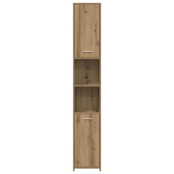 3-tlg. Badmöbel-Set Artisan-Eiche Holzwerkstoff