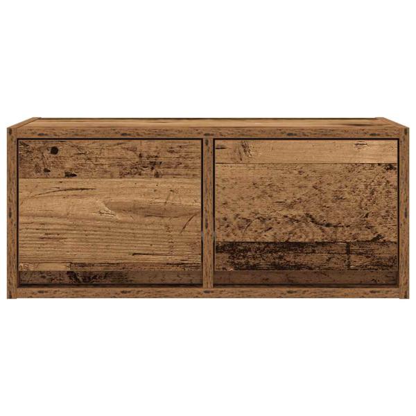 TV-Schrank Altholz-Optik 60x31x25,5 cm Holzwerkstoff