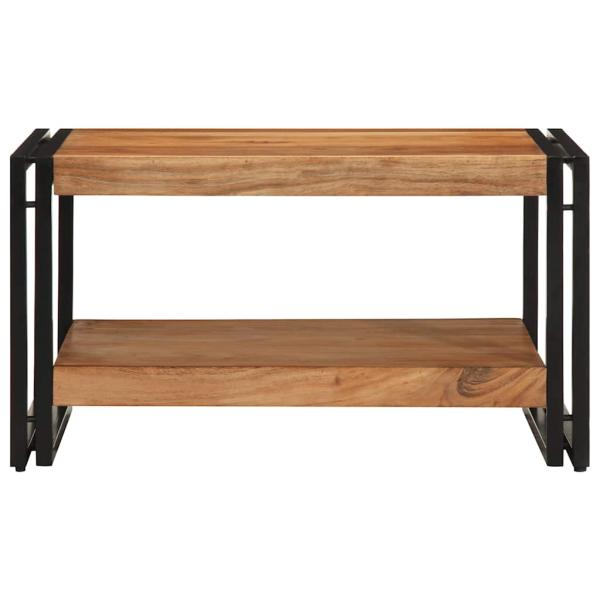 Couchtisch 70x50x38 cm Massivholz Akazie