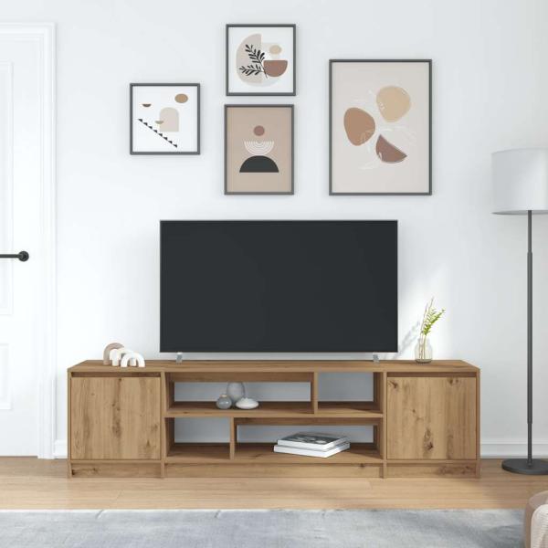 TV-Schrank Artisan-Eiche 188,5x41x50 cm Holzwerkstoff