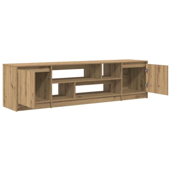 TV-Schrank Artisan-Eiche 188,5x41x50 cm Holzwerkstoff