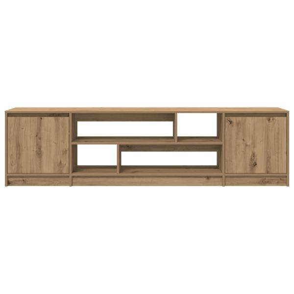 TV-Schrank Artisan-Eiche 188,5x41x50 cm Holzwerkstoff