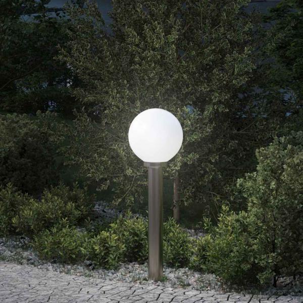 ARDEBO.de - Pollerleuchte 80 cm Edelstahl IP44