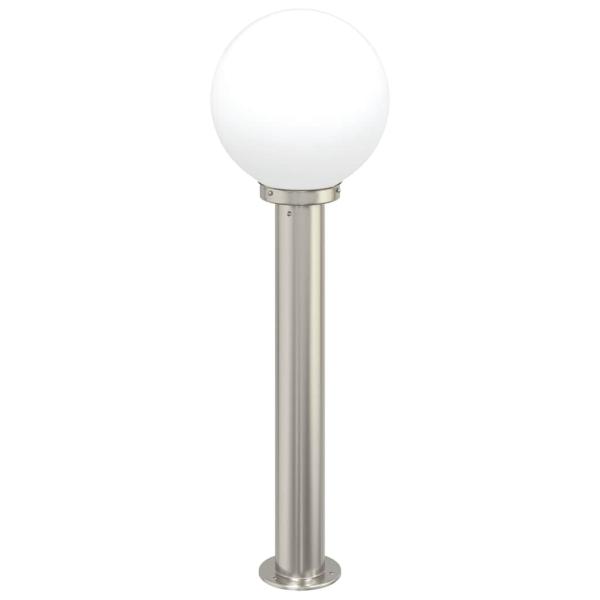 Pollerleuchte 80 cm Edelstahl IP44