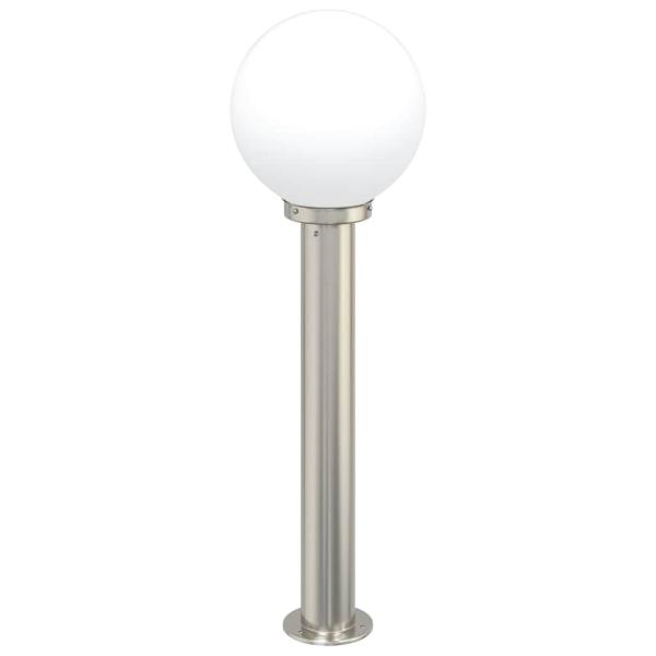 Pollerleuchte 80 cm Edelstahl IP44
