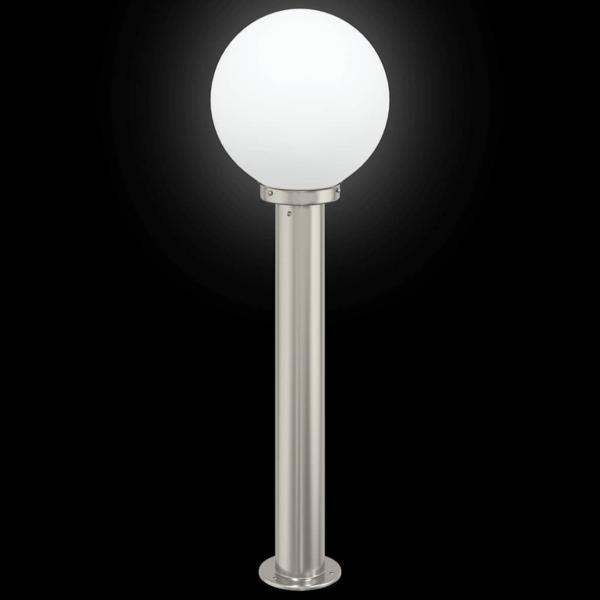 Pollerleuchte 80 cm Edelstahl IP44