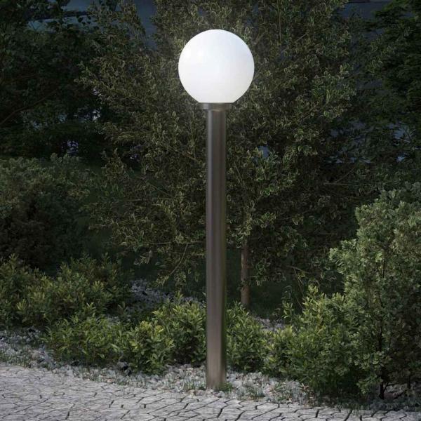 ARDEBO.de - Pollerleuchte 120 cm Edelstahl IP44