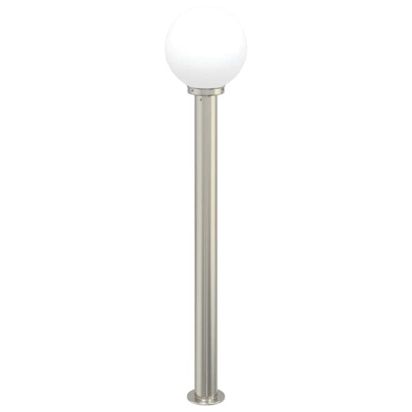 Pollerleuchte 120 cm Edelstahl IP44