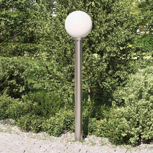 Pollerleuchte 120 cm Edelstahl IP44