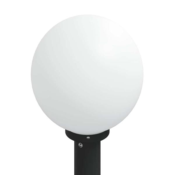 Pollerleuchten 3 Stück 80 cm Schwarz IP44