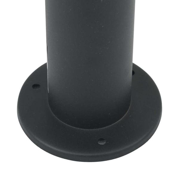 Pollerleuchten 3 Stück 80 cm Schwarz IP44