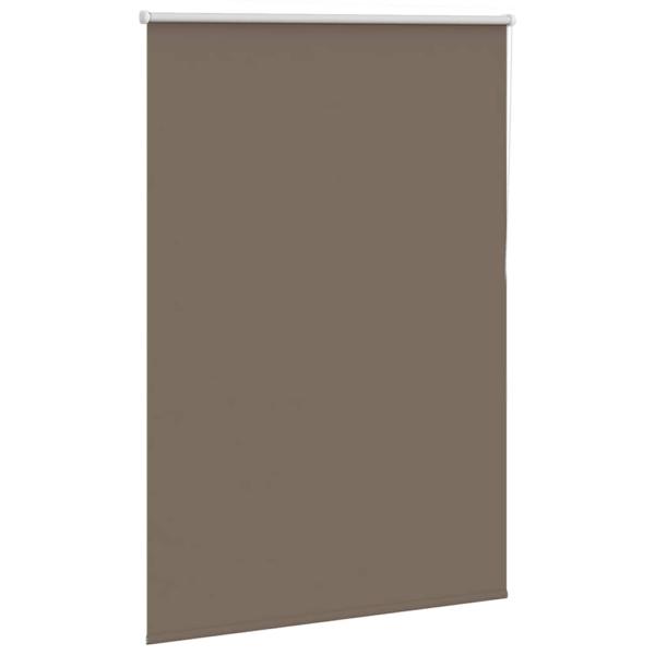 Verdunkelungsrollo Kaffeebraun 110x175 cm Stoffbreite 105,7 cm