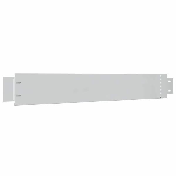Flexible Rasenkante 20-er Set Verzinkter Stahl 100x14 cm