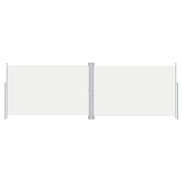 Seitenmarkise Ausziehbar Creme 200x600 cm