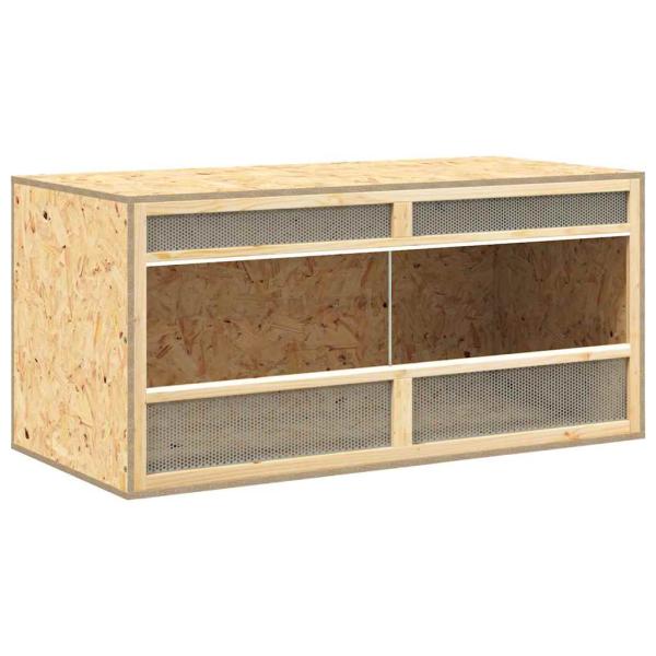 Terrarium Holzwerkstoff 100x47x47 cm