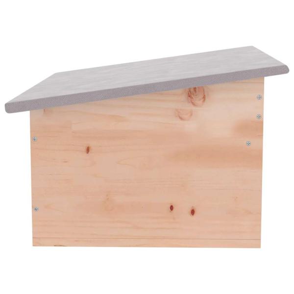 Igelhaus 45x33x22 cm Holz
